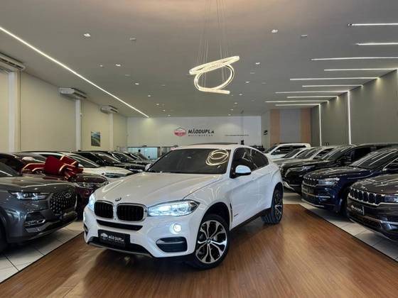 BMW X6 3.0 TWINPOWER GASOLINA XDRIVE35I M SPORT AUTOMÁTICO